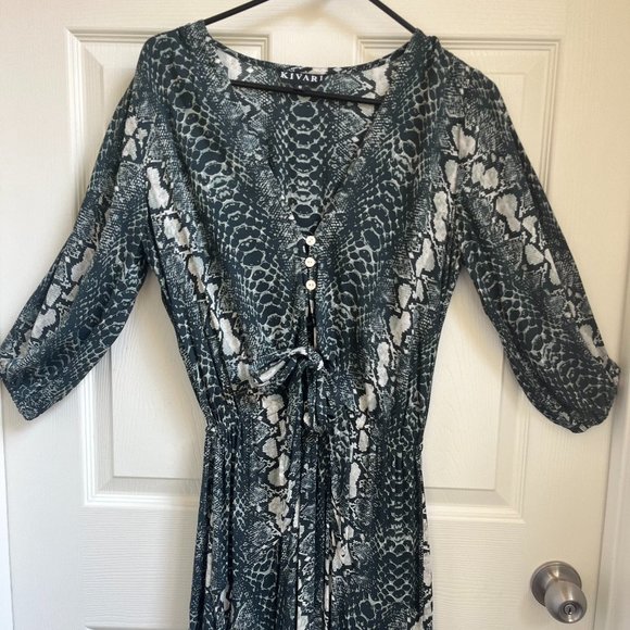 Kivari Maxi Dress - Picture 3 of 6